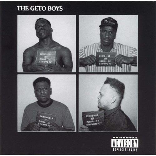Geto Boys Geto Boys (LP)
